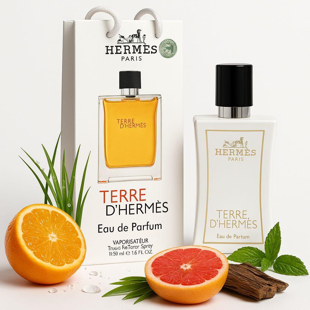 Hermes Terre D ' Hermes (Ермес Терре Де Ермес) у подарунковій упаковці 50 мл. ОПТ, фото 1