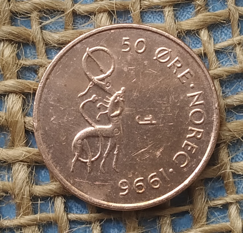 50 ере 1996 року. Норвегiя
