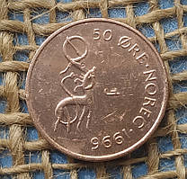 50 ере 1996 року. Норвегiя