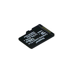 Карта Пам'яті Kingston Canvas Select Plus microSDXC (UHS-1) 128gb 10 Class Колір Чорний