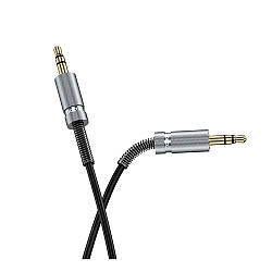 Кабель Aux Hoco UPA31 Spring 3m Колір Чорний