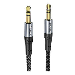 Кабель Aux Hoco UPA26 audio cable Колір Чорний