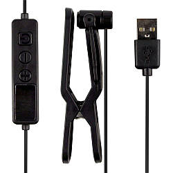 Автоклікер USB з Прищіпкою Колір Чорний