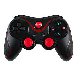 Геймпад-Контролер C8S + Тримач Колір Чорно-червоний