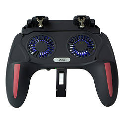 Геймпад XO H10 Dual Fan Charging Колір Чорний