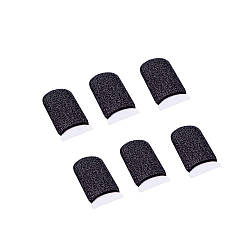 Напальчники XO ZT-1b Ultrathin (3 пари) Колір Сірий