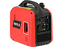Інверторний генератор 2 кВт YATO YT-854837, фото 2