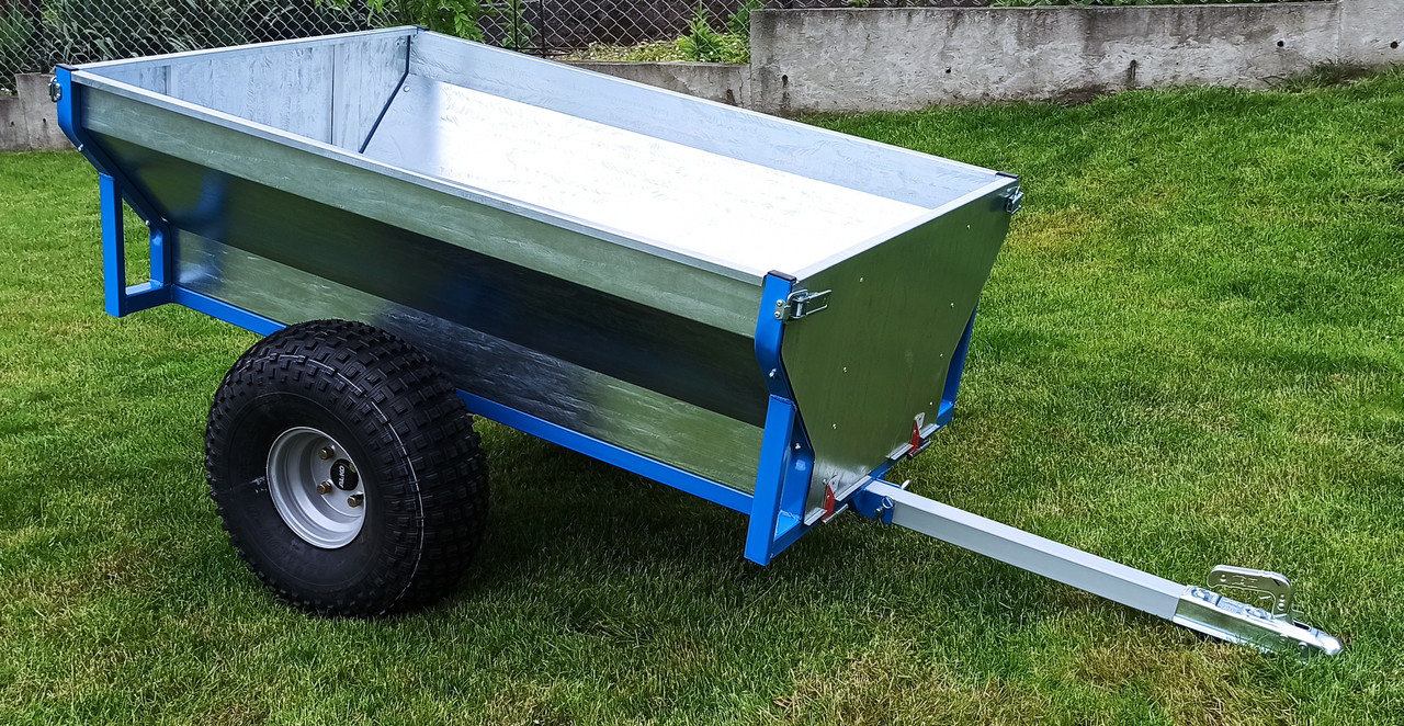 Причіп для квадроциклу, мотоблока, atv trailer500kg