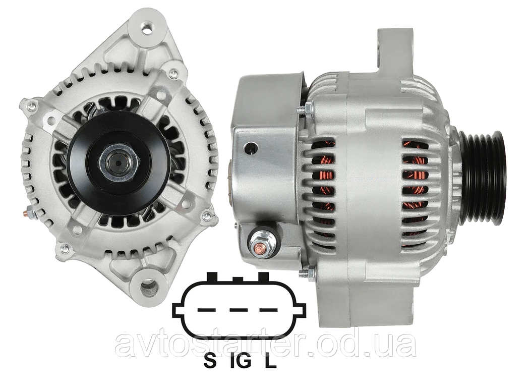 Генератор TOYOTA Camry, Carina E, Picnic, RAV 4, Solara, фото 1