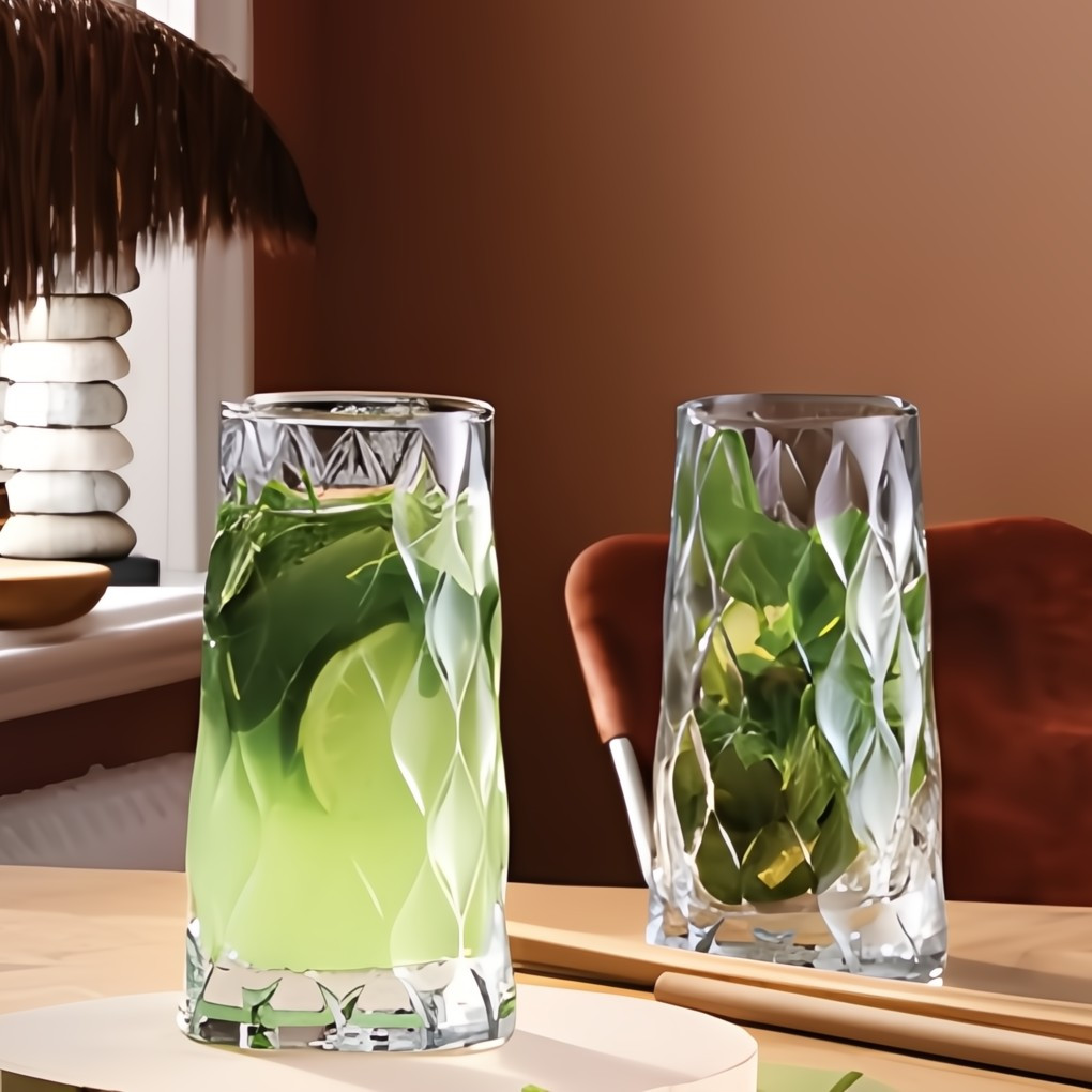 Набір коктейльних склянок 450 мл 4 шт Pasabahce Leafy 420955