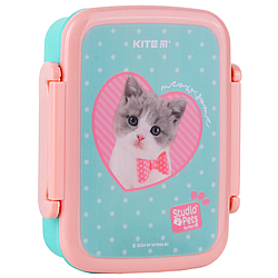 Ланчбокс з перегородкою Kite Studio Pets, 420 мл. SP24-160-1