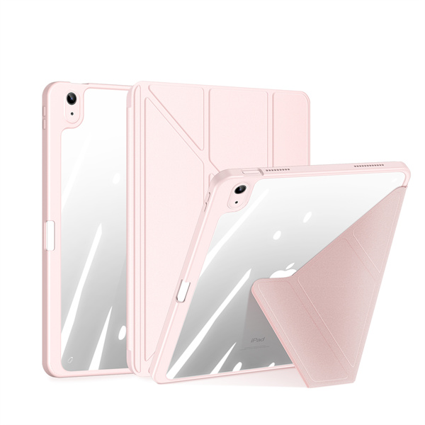 Чохол книжка для планшета DUX DUCIS Magi Series для Apple iPad 10 gen 10.9'' 2022 / 11'' 2025 Pink