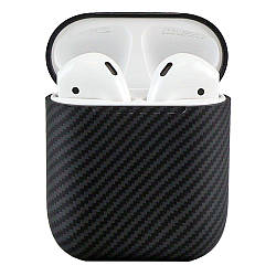 Бездротова Стерео Гарнітура Borofone BW01 Plus TWS (carbon version) Колір Чорний