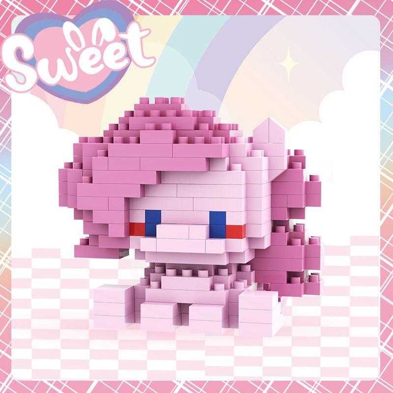 Конструктор блоковий дитячий My Little Pony Май Літл Поні Pinkie Pie Пінкі Пай