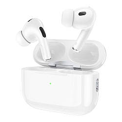Бездротова Стерео Гарнітура Hoco EW69 with charging case ANC + ENC Колір Білий