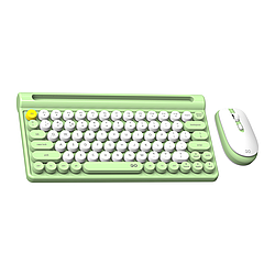 Бездротова Клавіатура і Миша Fantech Go WK897 Колір Зелений