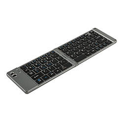 Клавіатура  бездротова JEQANG JB-829 Foldable Bluetooth М'ята упаковка Колір Чорний