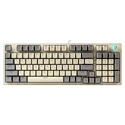 Клавіатура TWolf T50 Blue Switch Колір Білий