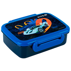 Ланчбокс з перегородкою Kite Hot Wheels, 420 мл. HW25-160