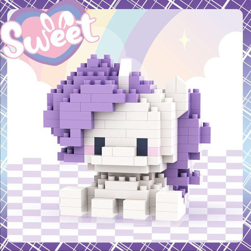 Конструктор блоковий дитячий My Little Pony Май Літл Поні Rarity Раріті