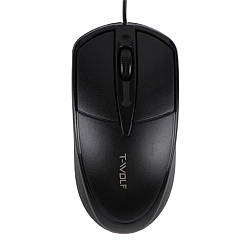 USB Миша TWolf V13 Колір Чорний