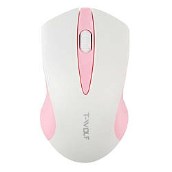 Бездротова Миша TWolf Q2 2.4G Колір Бiлий