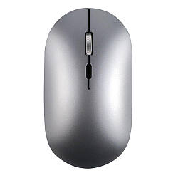 Бездротова Миша TWolf X2 Rechargeable 2.4G + Bluetooth Колір Сірий