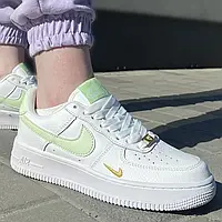 Nike Force Mini Swoosh Lime