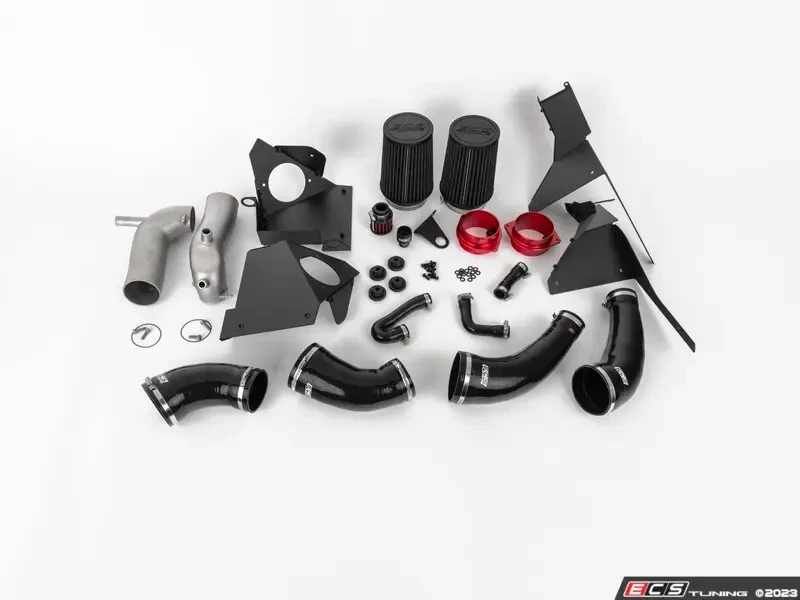 Система впуску ECS Tuning D4 A8/S8 4.0T зі збільшеними інлєтами