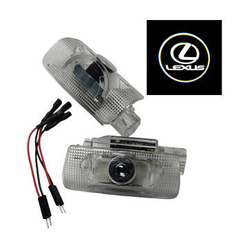 Підсвітка для дверей Lexus