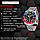 PAGANI DESIGN PD-1662 PEPSI GMT 100M WATER PROOF (годинник у стилі ROLEX GMT MASTER II PEPSI), фото 4