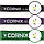 Еспандер-петля Cornix Power Band 11-57 кг (резина для фітнесу та спорту) набір 3 шт XR-0089, фото 8