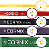Еспандер-петля Cornix Power Band 2-57 кг (гума для фітнесу та спорту) набір 5 шт XR-0086 Poland, фото 9