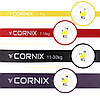 Еспандер-петля Cornix Power Band 2-38 кг (гума для фітнесу та спорту) набір 4 шт XR-0087 Poland, фото 6