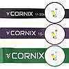 Еспандер-петля Cornix Power Band 11-57 кг (гума для фітнесу та спорту) набір 3 шт XR-0089 Poland, фото 8