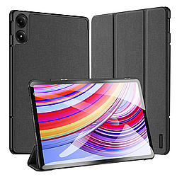 Чохол книжка для планшета DUX DUCIS Domo Series для Xiaomi Redmi Pad Pro 12.1" / Poco Pad 12.1" Black