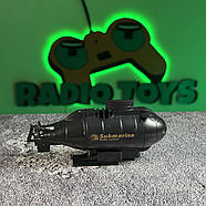 Підводний човен на радіокеруванні Nautilus Чорний |  Субмарина на пульті | Човен на радіоуправлінні, фото 9