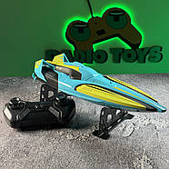 Катер на радіокеруванні Aqua Dragon 30 км/год Aquamarine | Човен на пульті управління | Корабель на радіоуправлінні, фото 7