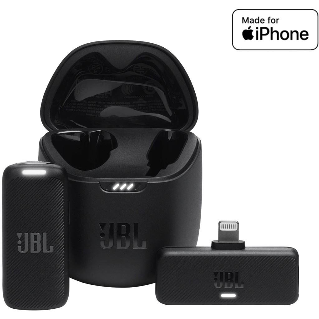 Мікрофон JBL Quantum Stream Wireless (JBLSTRMWLLGHTBLK), фото 1