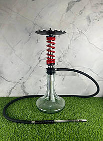 Кальян Trumpet Rider S - Червоний (повний комплект) із колбою Craft