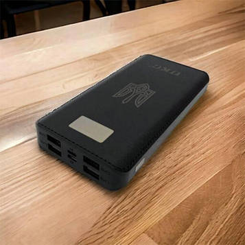 Акумулятор портативний павербанк POWER BANK UKC ART-4148/4204. 50000mah, 4USB, зовнішній акумулятор