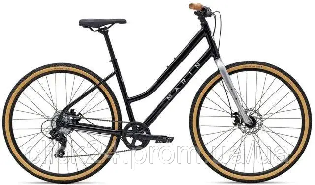 Marin Kentfield St 1 Czarny 700C 2023
