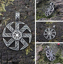 Коловрат двосторонній, Колядник з в'яззю кулон, оберіг, амулет, талісман, фото 4