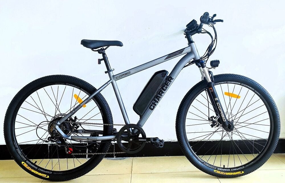 Електровелосипед двоколісний для дорослих Corso Charger 29' дюймів CR-29363 19" 350 W 36V10Ah, фото 1