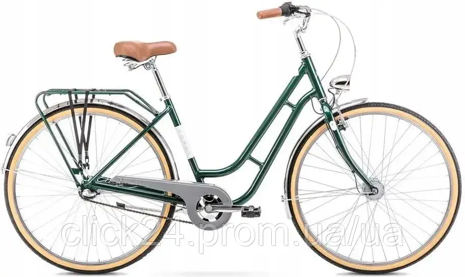 Romet Luiza Classic Zielony 28 2024