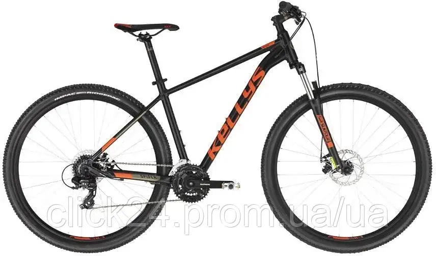 Kellys Spider 30 Black 27.5 2024
