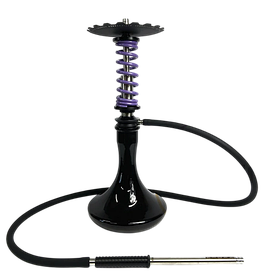 Кальян Trumpet Rider S - Фіолетовий (повний комплект) із колбою Craft