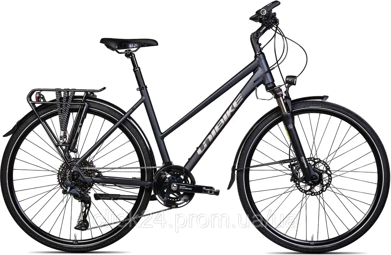 Unibike Globetrotter Szary 28 2025