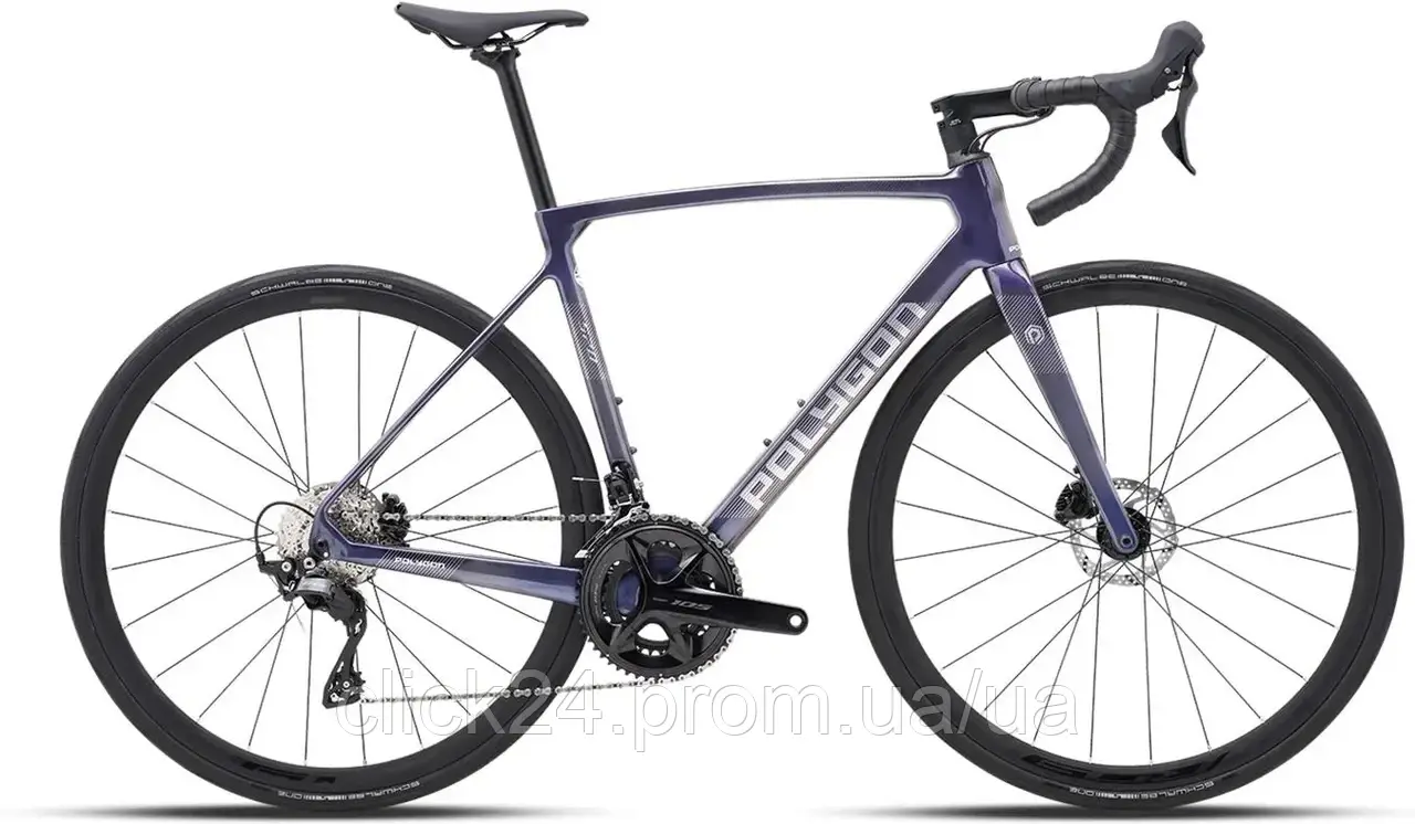 Polygon Strattos S7 Disc Синій 700C 2025