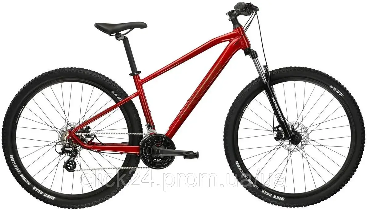 Kross Hexagon 2.0 Czerwony Czarny Połysk 29 2024